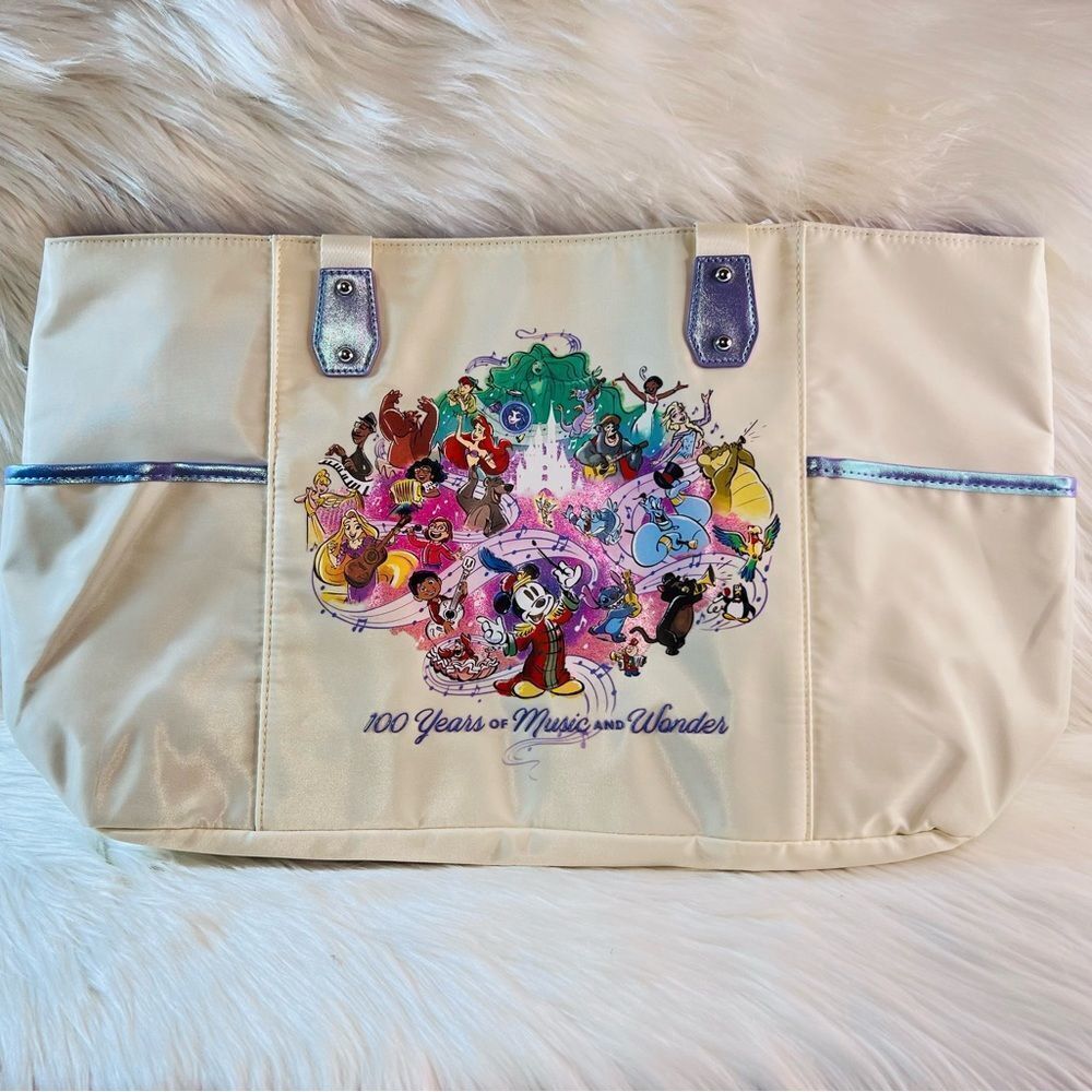 Mickey Mouse and Friends Tote Bag – Disney100 Special Moments - Picture 4 of 11